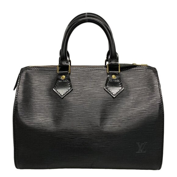 LOUIS VUITTON Speedy 30 Noir Epi - Handbag 728-080825 - Picture 1 of 14